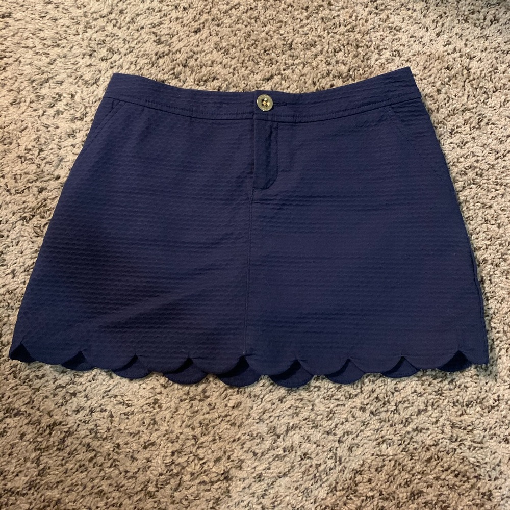 Lilly Navy Colette skort